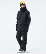 Dope яке wylie за сноуборд 4PZP75 кръпка черна мъже - Image 4
