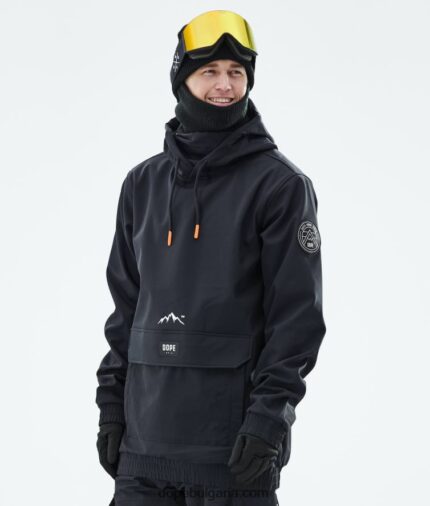 Dope яке wylie за сноуборд 4PZP75 кръпка черна мъже