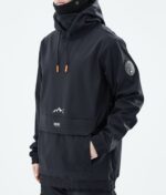 Dope яке wylie за сноуборд 4PZP75 кръпка черна мъже - Image 9