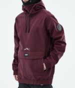 Dope яке wylie за сноуборд 4PZP86 кръпка бордо мъже - Image 11