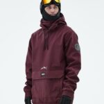 Dope яке wylie за сноуборд 4PZP86 кръпка бордо мъже