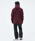 Dope яке wylie за сноуборд 4PZP86 кръпка бордо мъже - Image 8