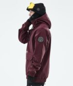Dope яке wylie за сноуборд 4PZP86 кръпка бордо мъже - Image 9
