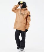 Dope яке wylie за сноуборд 4PZP95 ds каки жълто мъже - Image 4