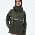 Dope legacy light w външно яке 4PZP637 маслинено зелено Жени