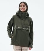Dope legacy light w външно яке 4PZP637 маслинено зелено Жени