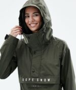Dope legacy light w външно яке 4PZP637 маслинено зелено Жени - Image 6