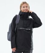 Dope legacy light w външно яке 4PZP660 черен Жени
