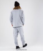 Dope loyd поларен пуловер 4PZP334 светлосив меланж мъже - Image 2