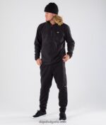 Dope loyd поларен пуловер 4PZP338 черен мъже - Image 5