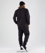 Dope loyd поларен пуловер 4PZP338 черен мъже - Image 6