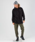 Dope loyd флис качулка 4PZP322 черен мъже - Image 6