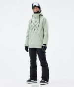 Dope migoo w яке за сноуборд 4PZP620 2 пъти меко зелено Жени - Image 3