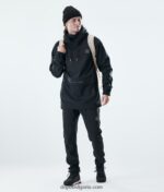 Dope nomad outdoor панталони 4PZP172 черен мъже - Image 3