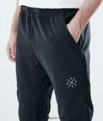 Dope nomad outdoor панталони 4PZP172 черен мъже - Image 7