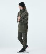 Dope nomad outdoor панталони 4PZP193 маслинено зелено мъже - Image 5