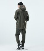 Dope nomad outdoor панталони 4PZP193 маслинено зелено мъже - Image 6