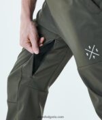 Dope nomad outdoor панталони 4PZP193 маслинено зелено мъже - Image 9