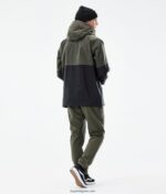 Dope nomad outdoor панталони 4PZP240 маслинено зелено мъже - Image 3