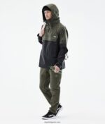 Dope nomad outdoor панталони 4PZP240 маслинено зелено мъже - Image 4