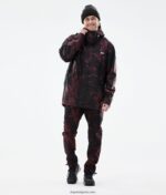 Dope nomad outdoor панталони 4PZP241 боя бордо мъже - Image 11