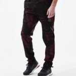 Dope nomad outdoor панталони 4PZP241 боя бордо мъже