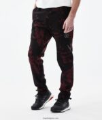 Dope nomad outdoor панталони 4PZP241 боя бордо мъже
