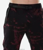 Dope nomad outdoor панталони 4PZP241 боя бордо мъже - Image 7