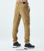 Dope nomad outdoor панталони 4PZP243 злато мъже - Image 2