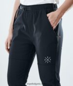 Dope nomad w външни панталони 4PZP723 черен Жени - Image 7
