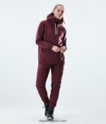 Dope nomad w външни панталони 4PZP737 бордо Жени - Image 3