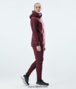 Dope nomad w външни панталони 4PZP737 бордо Жени - Image 4