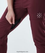 Dope nomad w външни панталони 4PZP737 бордо Жени - Image 9