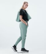 Dope nomad w външни панталони 4PZP749 избеляло зелено Жени - Image 4