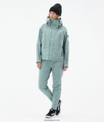 Dope nomad w външни панталони 4PZP755 избеляло зелено Жени - Image 4