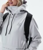 Dope nomad w яке за открито 4PZP687 светло сив Жени - Image 6