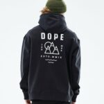 Dope ozed hoodie 4PZP284 черен мъже