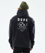 Dope ozed hoodie 4PZP284 черен мъже