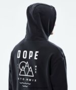 Dope ozed hoodie 4PZP284 черен мъже - Image 7