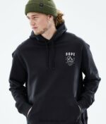 Dope ozed hoodie 4PZP284 черен мъже - Image 8