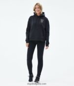 Dope ozed w hoodie 4PZP861 черен Жени - Image 2