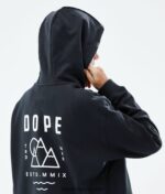 Dope ozed w hoodie 4PZP861 черен Жени - Image 3