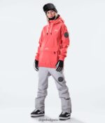 Dope wylie w 10k яке за сноуборд 4PZP630 капитален корал Жени - Image 4