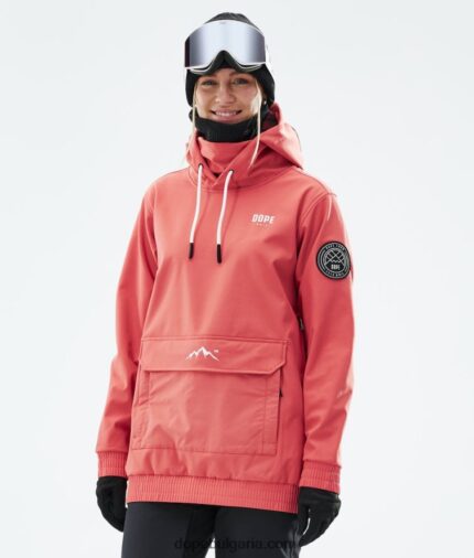 Dope wylie w яке за сноуборд 4PZP546 капитален корал Жени