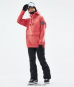 Dope wylie w яке за сноуборд 4PZP546 капитален корал Жени - Image 9