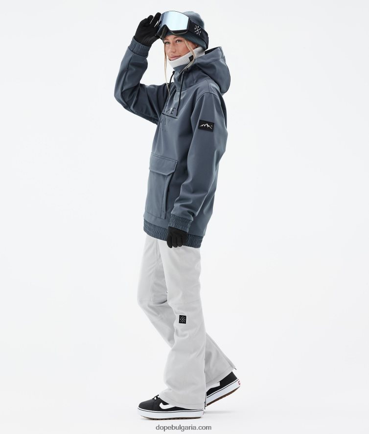 Dope wylie w яке за сноуборд 4PZP570 ds метално синьо Жени - Image 5