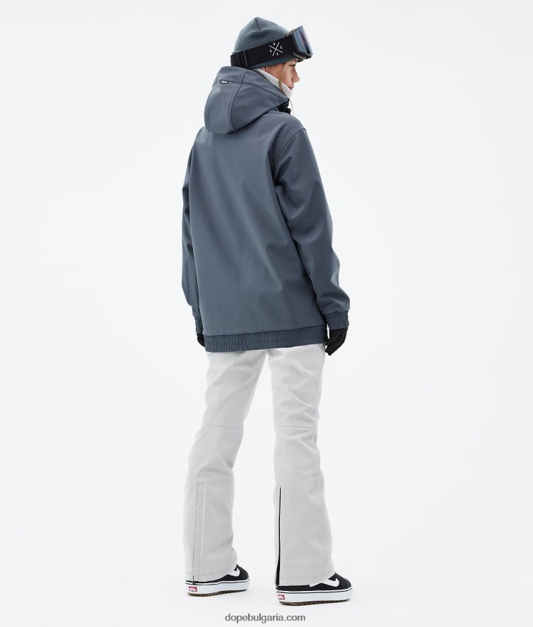 Dope wylie w яке за сноуборд 4PZP570 ds метално синьо Жени - Image 6