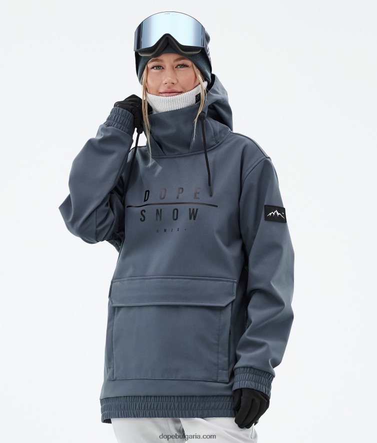 Dope wylie w яке за сноуборд 4PZP570 ds метално синьо Жени - Image 1