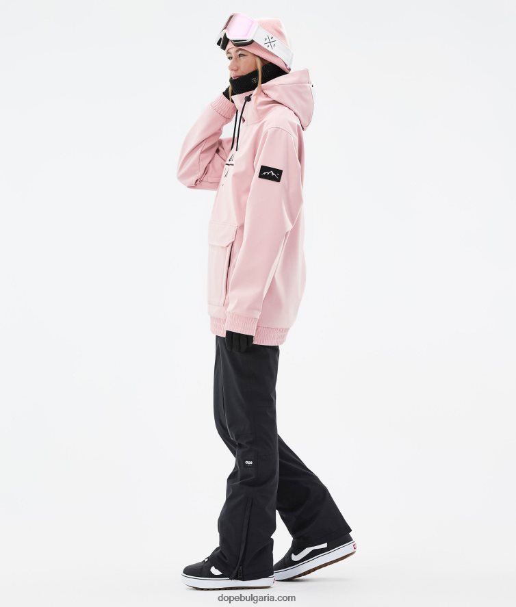 Dope wylie w яке за сноуборд 4PZP604 ds нежно розово Жени - Image 3