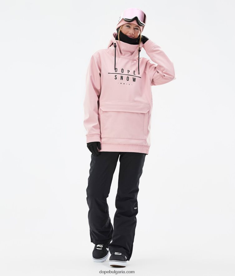 Dope wylie w яке за сноуборд 4PZP604 ds нежно розово Жени - Image 4